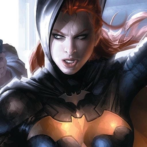 city night batgirl pfp