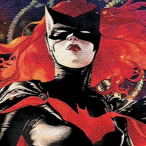 close up batwoman pfp