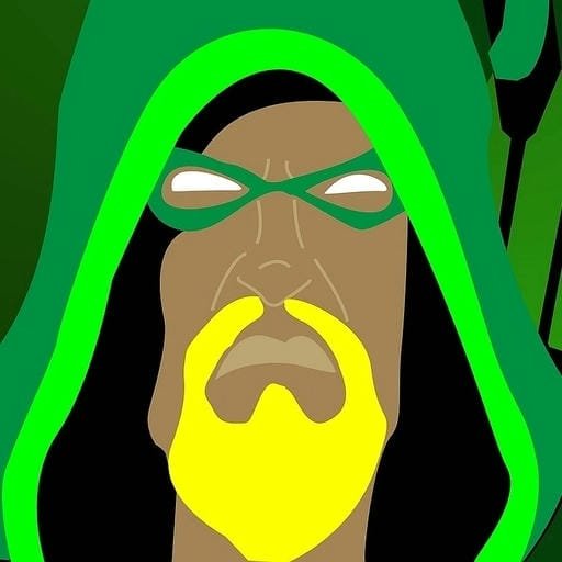cool Green Arrow pfp