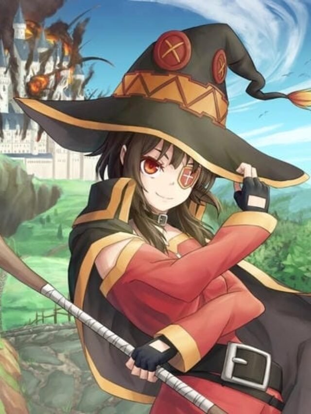 Explore 90+ Unique Megumin PFP for anime enthusiasts