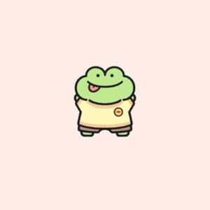 cute frog pictures for wallpaper aesthetic