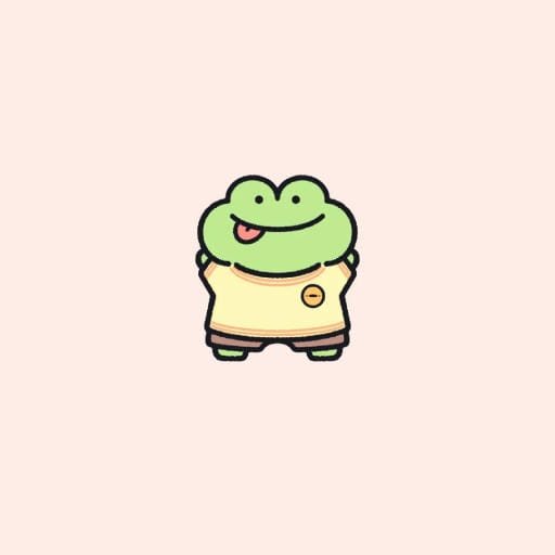 cute frog pictures for wallpaper aesthetic