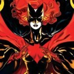 dark background batwoman pfp