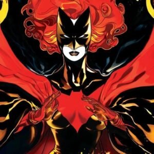 dark background batwoman pfp