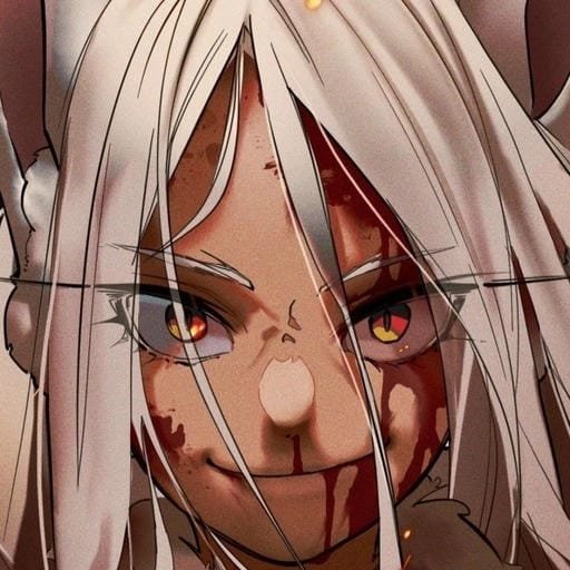 dark rumi usagiyama pfp