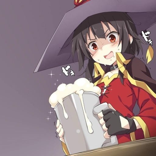 detailed outfit megumin profile picture