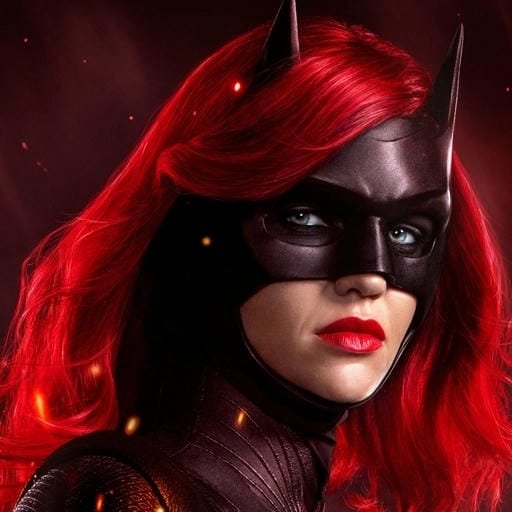 dramatic lighting batwoman pfp