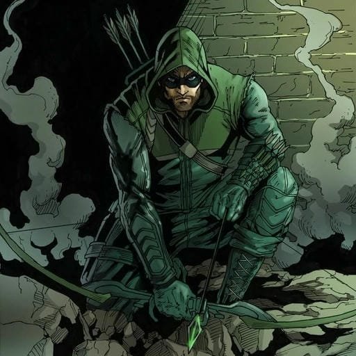 dynamic Green Arrow pfp