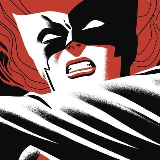 dynamic pose batwoman pfp