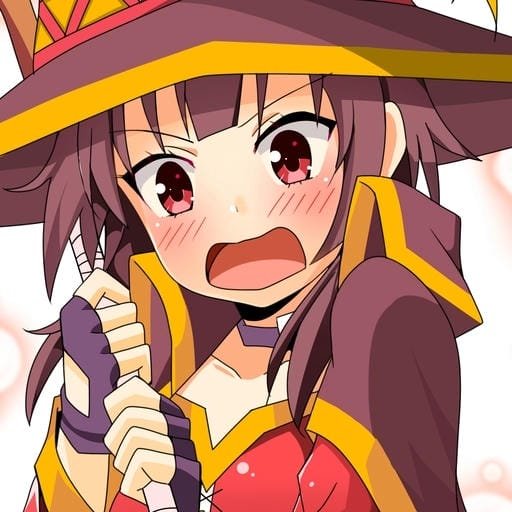 dynamic pose megumin konosuba pfp