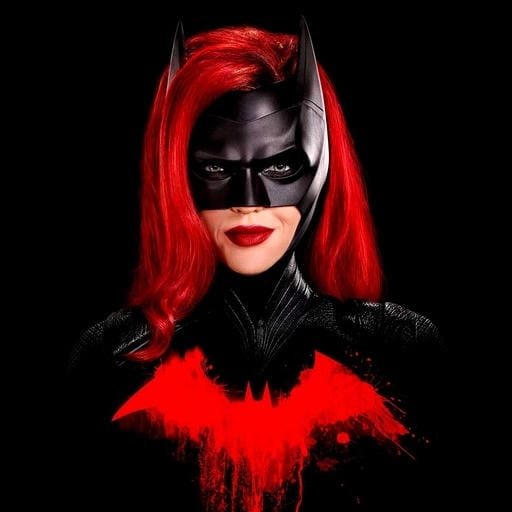 elegant pose batwoman pfp