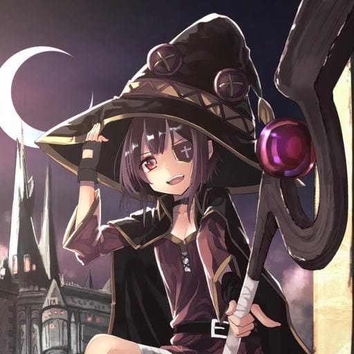 explosion scene megumin pfp