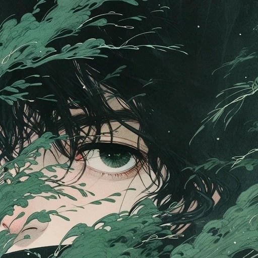 eye pfp clean background