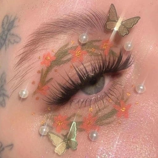 eye pfp glowing aura