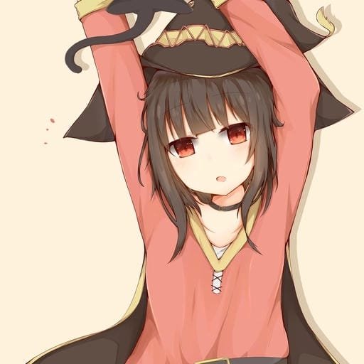 fanart render megumin profile picture