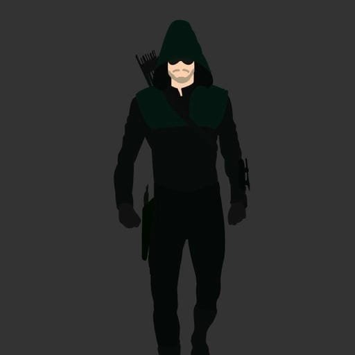 forest-scene Green Arrow pfp