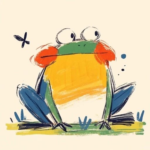 frog pfp aesthetic cartoon art
