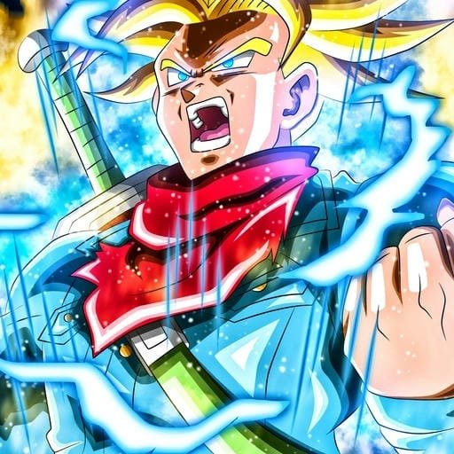 future trunks pfp anime style