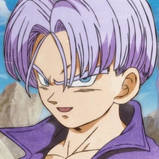 future trunks pfp illustration