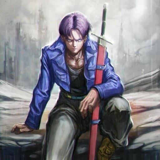 future trunks pfp manga