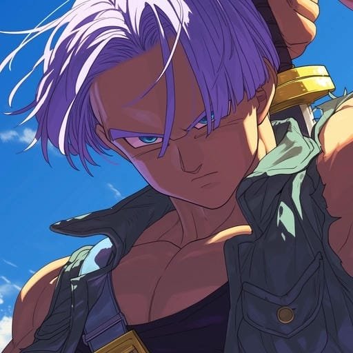 future trunks pfp super saiyan