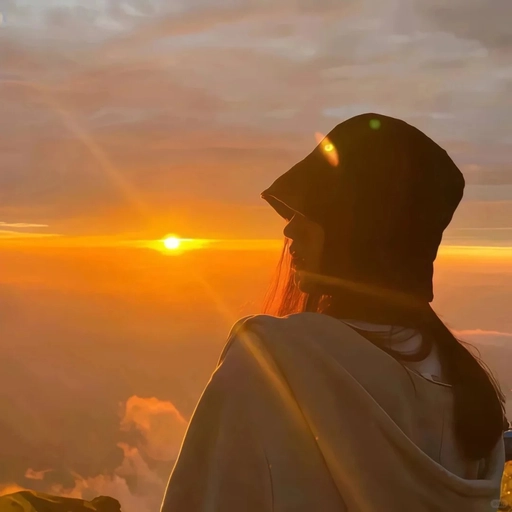 girly pfp with dreamy feel