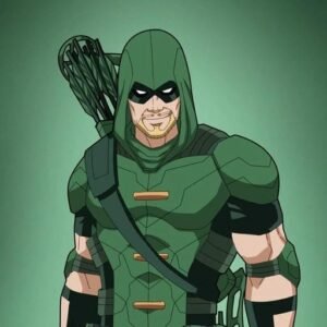 green arrow profile picture cool