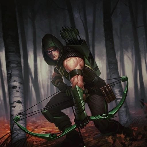green arrow profile picture manga