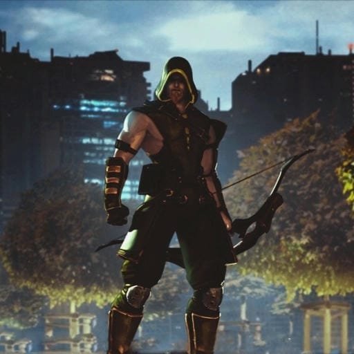 heroic Green Arrow pfp