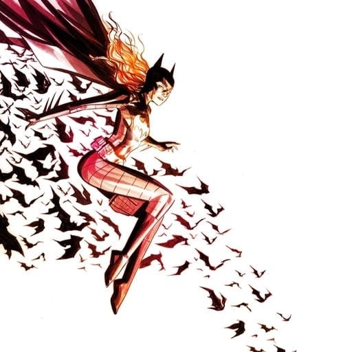heroic pose batwoman pfp