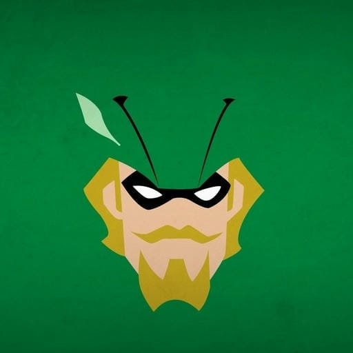 intense Green Arrow pfp