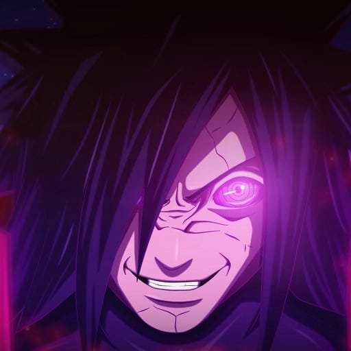 madara pfp manga panel style