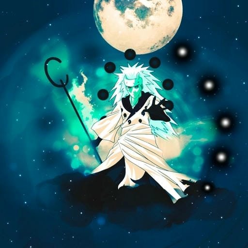 madara pfp manga portrait