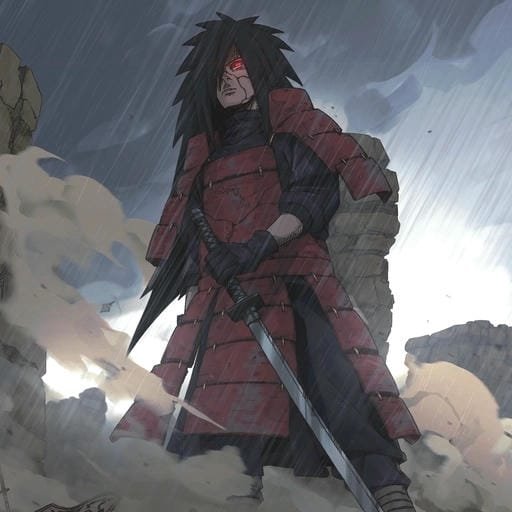 madara pfps aesthetic set