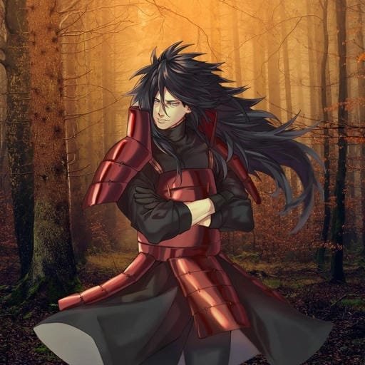 madara pfps dark mode