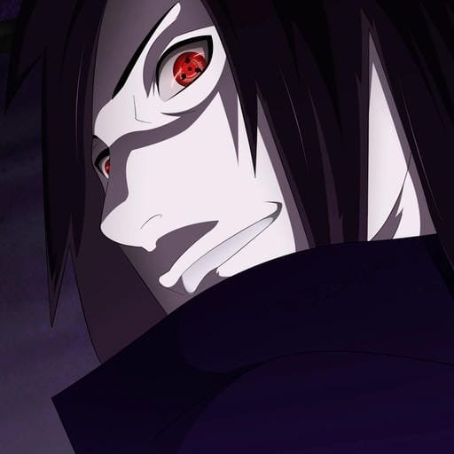 madara uchiha pfp 4k intense look