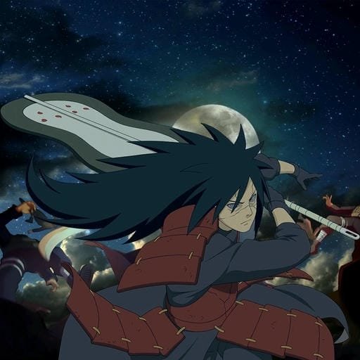 madara uchiha pfp fierce aura