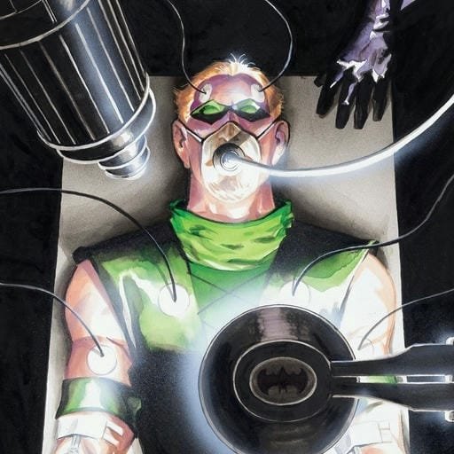 manga-style Green Arrow pfp