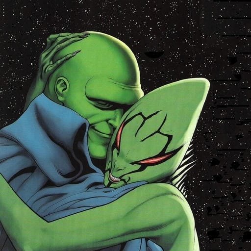 martian manhunter minimal pfp