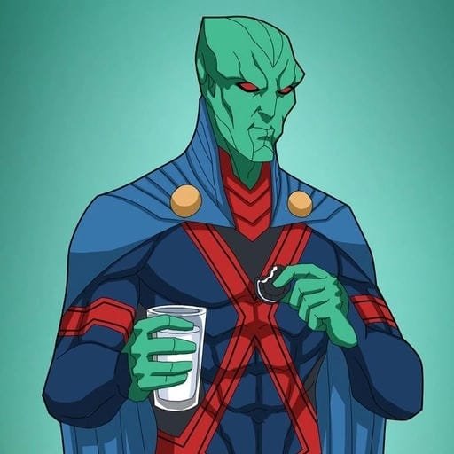 martian manhunter suit picture