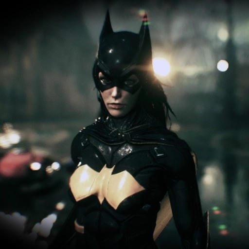 minimal aesthetic batgirl pfp