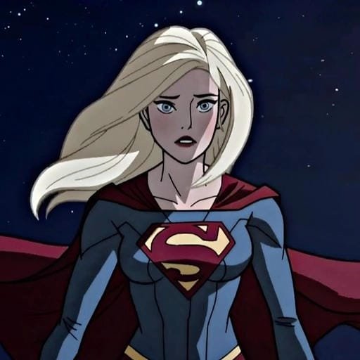 modern comic supergirl picture