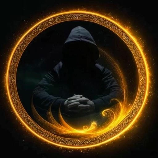 mysterious anonymous pfp