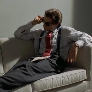 patrick bateman pfp cinematic lighting 4k