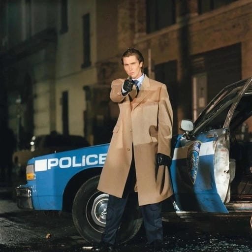 patrick bateman pfp dark aesthetic