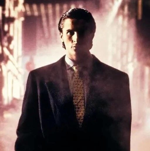 patrick bateman pfps aesthetic selection