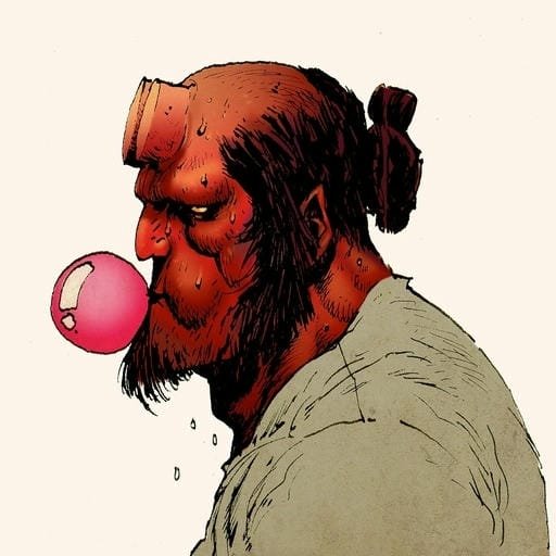 pfp Hellboy wallpaper