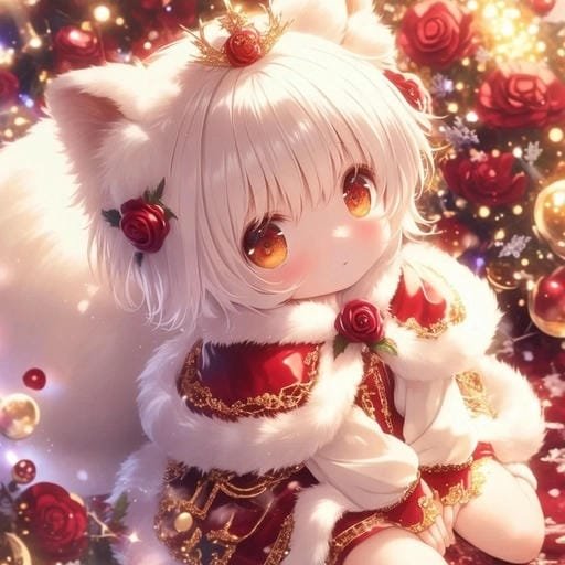 pfp christmas kawaii