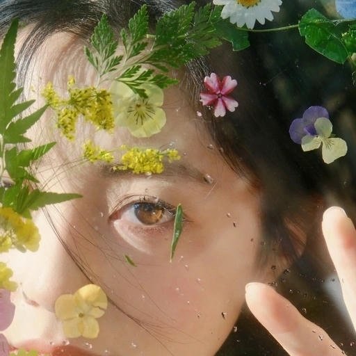 pfp eye artistic style