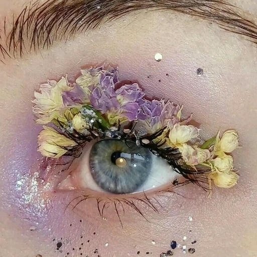 pfp eye bright colors